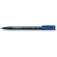 Staedtler OHP-Stift Wf F Staedtler 318 blau