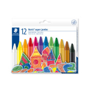 Wachsmalkreide Staedtler Wachsmalkreide Staedtler 226 NC12 super jumbo Etui mit 12 Stück