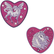 derdiedas Wechselbuttons 2tlg. Purple Unicorn