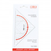 Geodreieck BT2317 16cm Geodreieck BT2317 16cm Hypotenuse klar