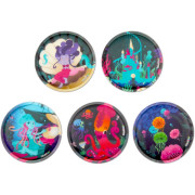 Ergobag Kletties-Set Ergobag Kletties-Set 5-tlg. Unterwasser Feen