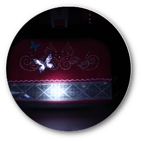 Der Step by Step Comfort wird angeleuchtet Der Comfort Dunkel