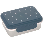 Lässig Lunchbox Stainless Lässig Lunchbox Stainless Steel Happy Prints midnight blue