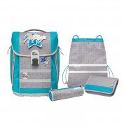 McNeill Schulranzen-Set McNeill Schulranzen-Set McLight 2 6tlg. STAR