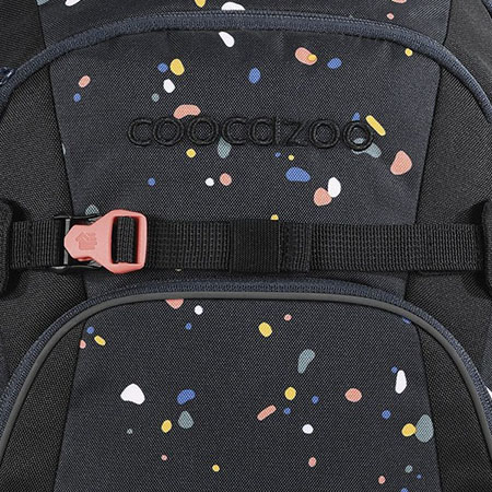 Coocazoo Schulrucksack Sprinkled Candy