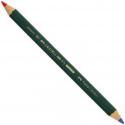 Faber Castell Faber Castell Lehrerbuntstift 873 Rot/ Blau