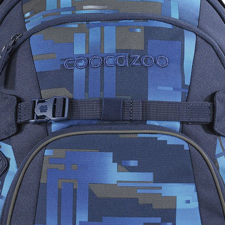 Coocazoo Schulrucksack Deep Matrix