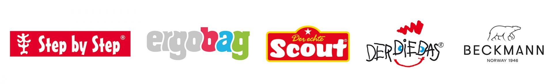 Markenvielfalt an Schulranzen