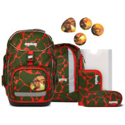 ergobag Pack ergobag Pack Schulrucksack Set 6-tlg. FeuerspeiBär 2025