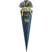 Step by Step Schultüte Bagger Rocco