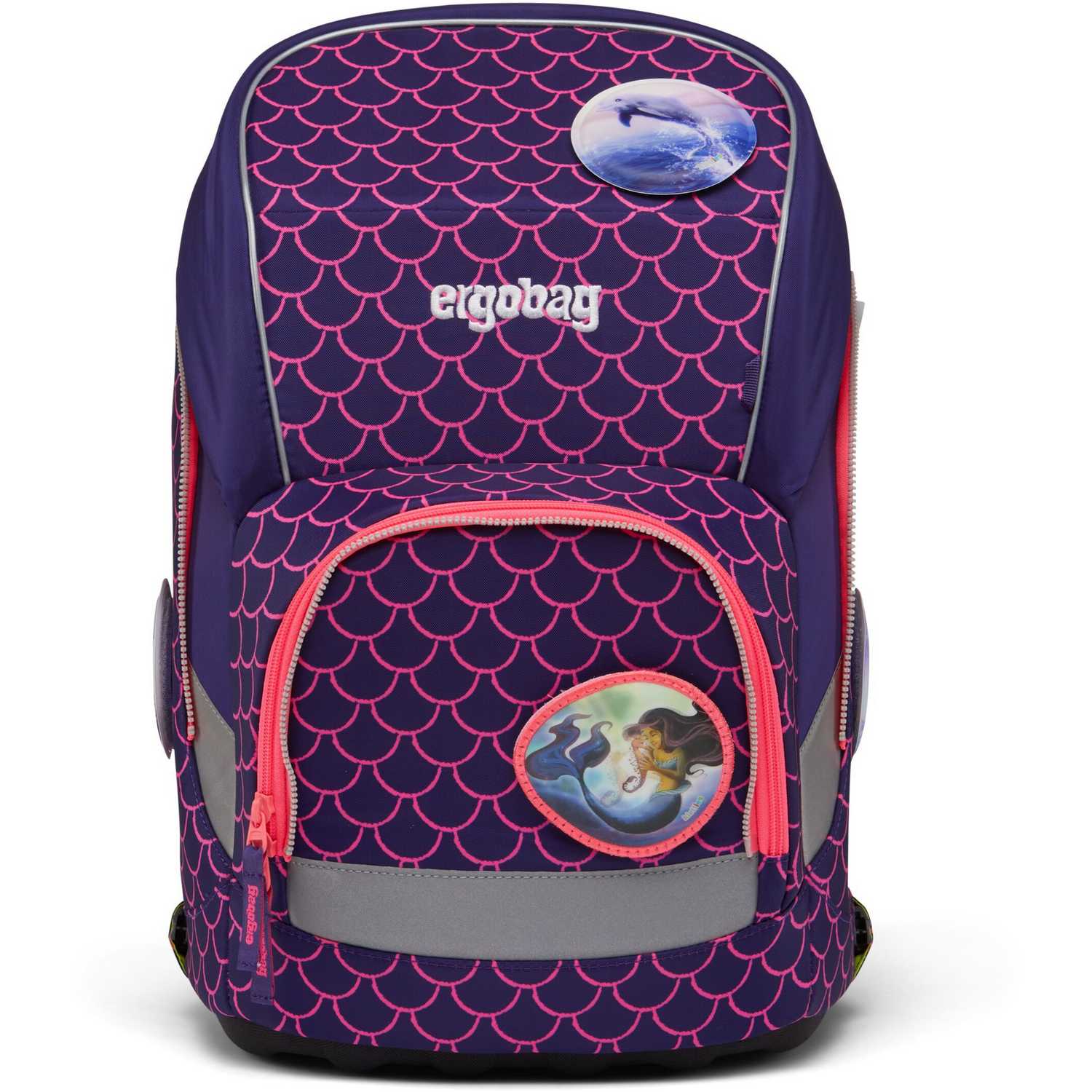 Ergonomischer Schulranzen von Ergobag für höchsten Komfort www.schulranzenwelt.de