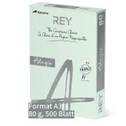 Kopier-Offset A3 KP380 REYAdagio 80g pistazie Pckg. a 500 Blatt