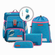 Step by Step SPACE Step by Step SPACE Schulranzen-Set Dolphin Pippa 5-teilig