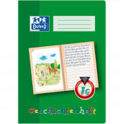 Oxford Geschichtenheft A4 Oxford Geschichtenheft A4 16 Blatt Lineatur 1G