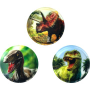 Belmil Patch Set 3-teilig Belmil Patch Set 3-teilig Dinosaurs