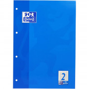Oxford Oxford Arbeitsblätterblock A4 50 Blatt Lineatur 2