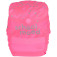 School Mood Regenhaube neonpink