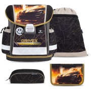 Belmil Classy Schulranzenset 4-tlg. Drivex