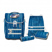 McNeill Schulranzen-Set McNeill Schulranzen-Set McLight 2 6tlg. New POLICE