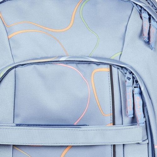 satch Schulrucksack Vivid Blue