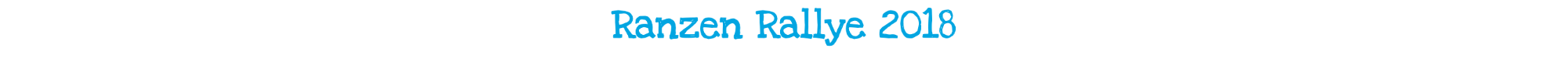 Ranzen Rallye 2018