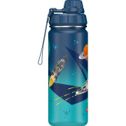 Step by Step Isolierte Edelstahl-Trinkflasche Starship