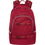 McNeill Schulrucksack McNeill Schulrucksack MILO burgundy + Schlampermäppchen