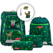 Step by Step FIT Schulranzen-Set Dino Targo 5-tlg.