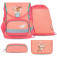 Belmil Compact Schulranzenset 4-tlg. Cute Doe