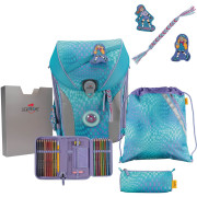 DerDieDas Ergoflex Max DerDieDas Ergoflex Max LED Schulranzen Set 5-tlg. Active