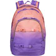 McNeill Schulrucksack McNeill Schulrucksack MILO berry + Schlampermäppchen