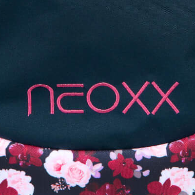 Neoxx Schulrucksack my heart blooms