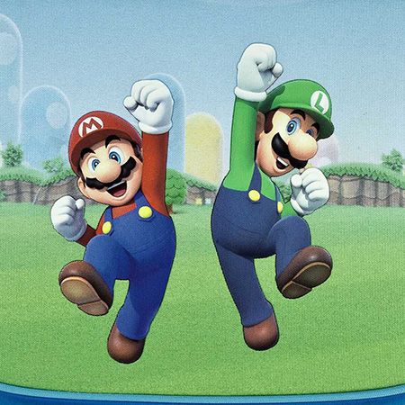 Scooli Schulrucksack Super Mario