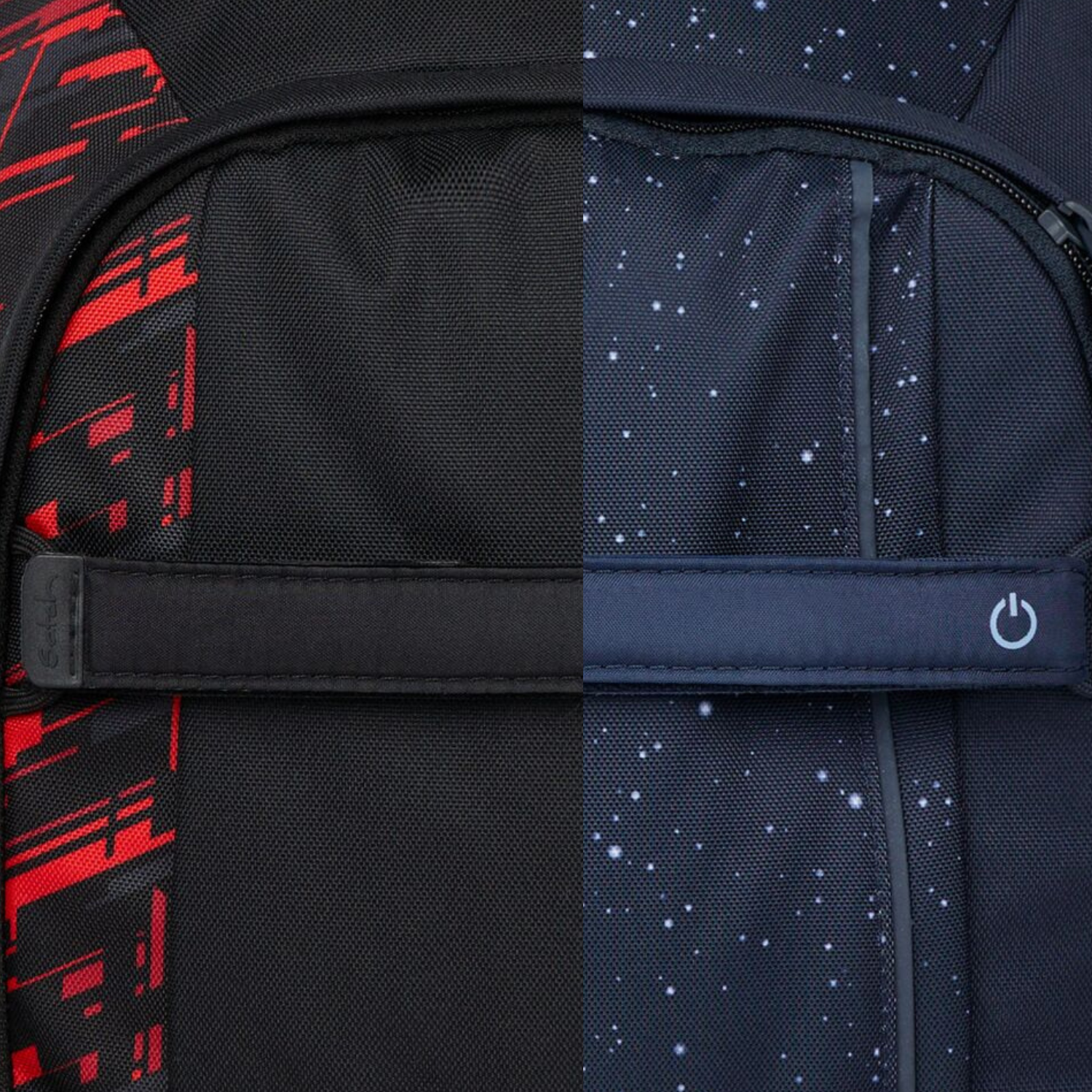 satch Schulrucksack Midnight Edition