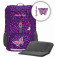 Step by Step KID SHINE Rucksack-Set Butterfly Night 3-teilig