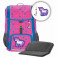 Step by Step KID NEON Rucksack-Set Colorful Unicorn 3-teilig