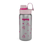 ergobag Edelstahl Trinkflasche Glitzer