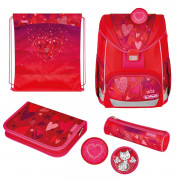 Herlitz Schulranzenset Herlitz Schulranzenset UltraLight Plus Sweet Hearts