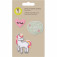 Lässig Woven Sticker Stick on Unicorn