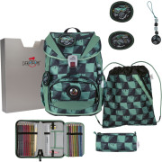 derdiedas Schulranzen Set 5-tlg. ErgoFlex Light Superflash Super Truck