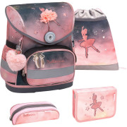 Belmil Compact Set Belmil Compact Set 4-teilig Ballerina Black Pink