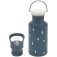 Lässig Bottle Stainless Steel Happy Prints midnight blue