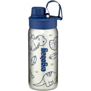 ergobag Edelstahl Trinkflasche Blau