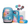 ergobag pack Schulrucksack Set 6-tlg. UrlaubsfieBär Special Edition 2023