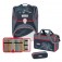 Scout Alpha Schulranzen Set 4tlg. Black Dragon