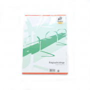 Ringbucheinlagen A4 RB450 Ringbucheinlagen A4 RB450 BPA chlorfrei 50 Blatt blanko