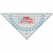 Geodreieck ohne Griff KUM Geodreieck ohne Griff KUM Softie Flex 160 mm