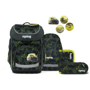 ergobag Cubo Schulranzen Set 5-tlg. MähdreschBär