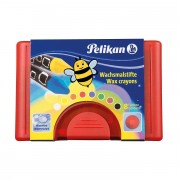 Wachsmalstifte Pelikan Wachsmalstifte Pelikan wasserfest Etui mit 8 Stiften