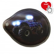 ergobag Blinkie-Klettie ergobag Blinkie-Klettie Monstertruck
